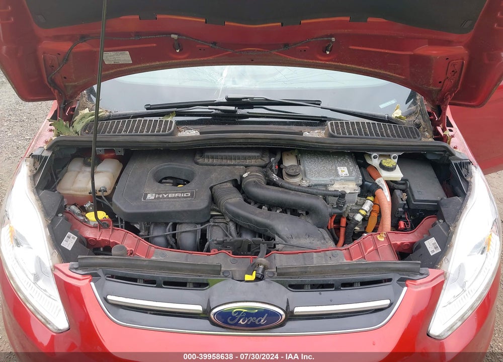 2018 FORD C-MAX HYBRID TITANIUM VIN: 1FADP5DU7JL104210