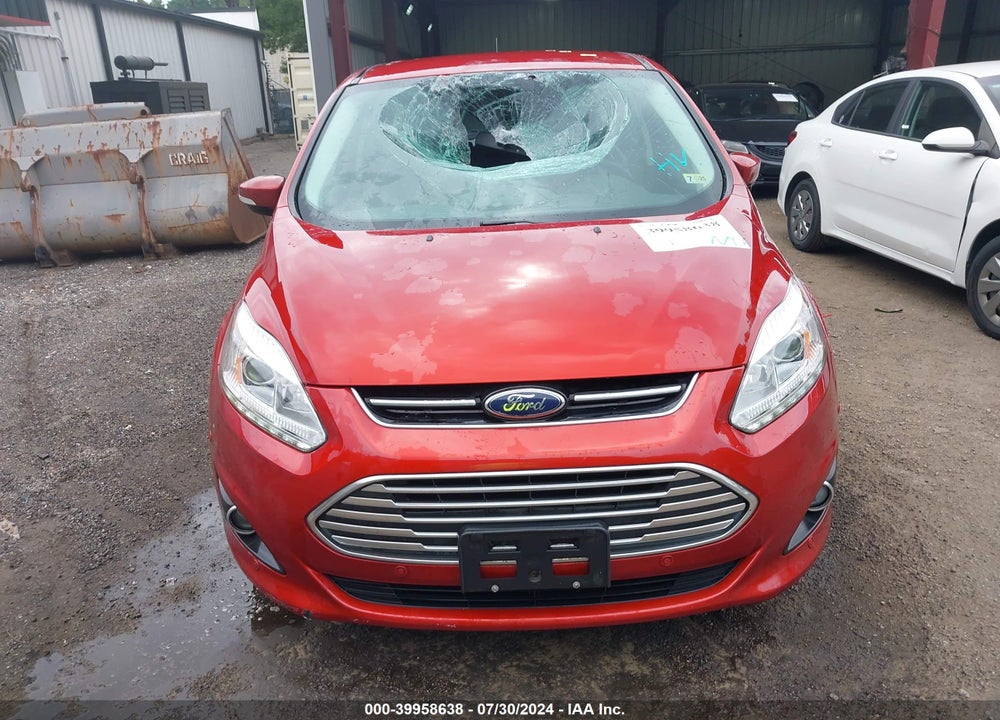2018 FORD C-MAX HYBRID TITANIUM VIN: 1FADP5DU7JL104210