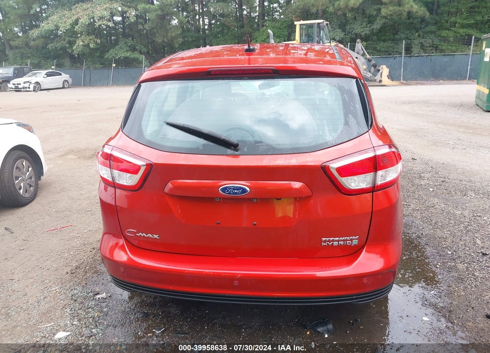 2018 FORD C-MAX HYBRID TITANIUM VIN: 1FADP5DU7JL104210