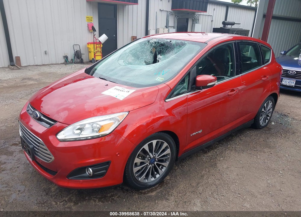 2018 FORD C-MAX HYBRID TITANIUM VIN: 1FADP5DU7JL104210
