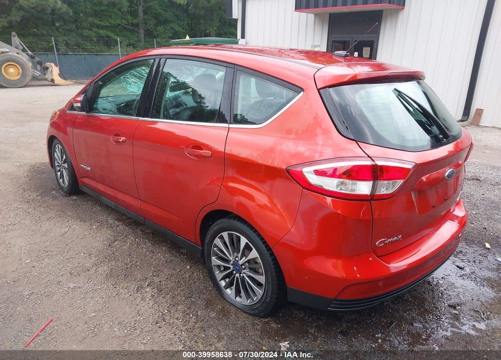 2018 FORD C-MAX HYBRID TITANIUM VIN: 1FADP5DU7JL104210