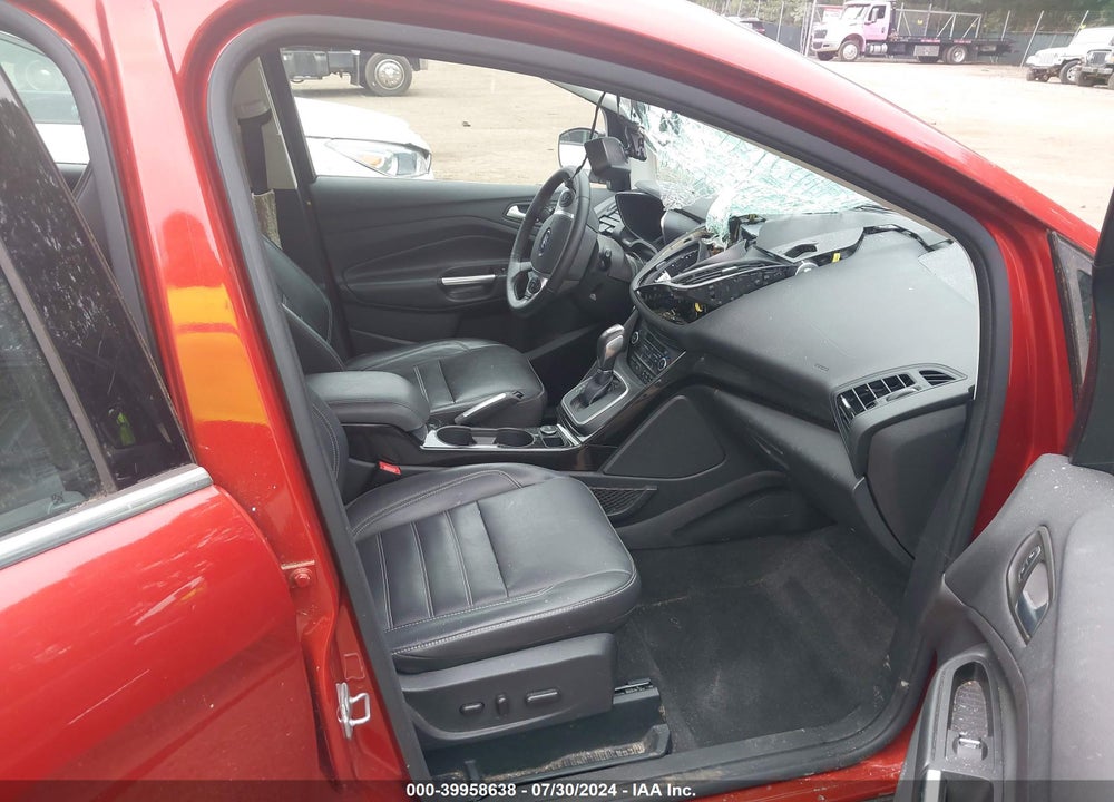 2018 FORD C-MAX HYBRID TITANIUM VIN: 1FADP5DU7JL104210