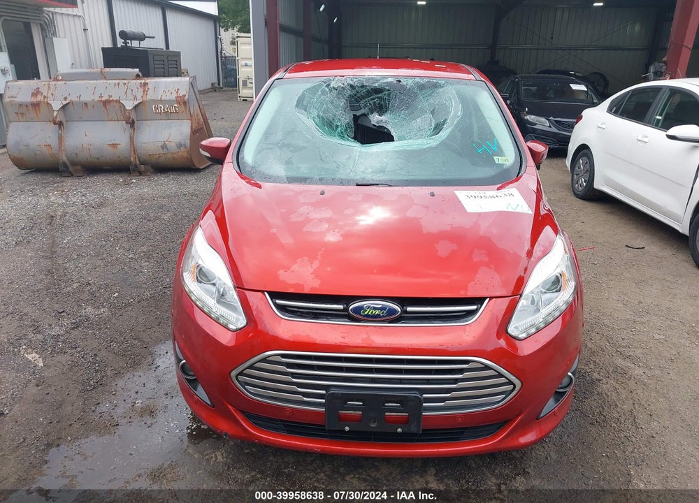 2018 FORD C-MAX HYBRID TITANIUM VIN: 1FADP5DU7JL104210