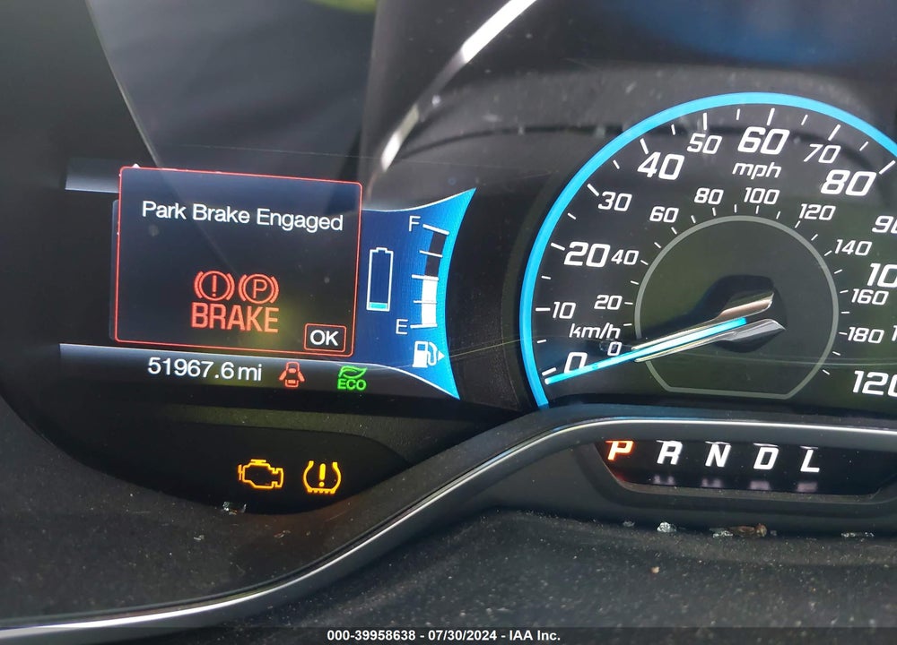 2018 FORD C-MAX HYBRID TITANIUM VIN: 1FADP5DU7JL104210