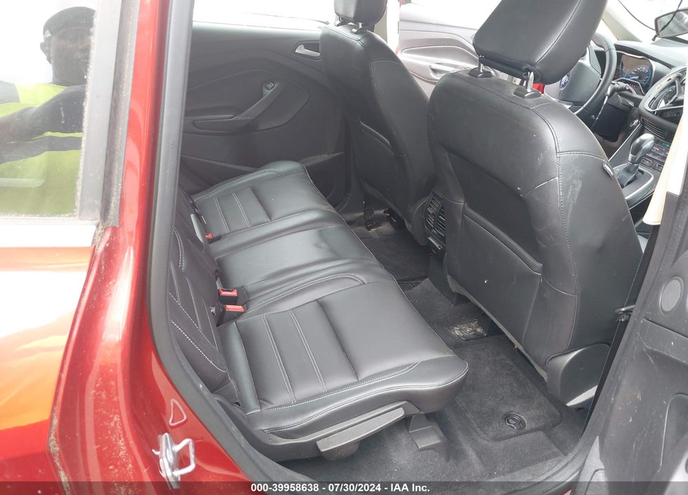 2018 FORD C-MAX HYBRID TITANIUM VIN: 1FADP5DU7JL104210