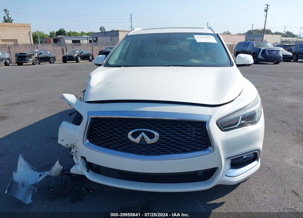 2019 INFINITI QX60 LUXE VIN: 5N1DL0MN9KC557436