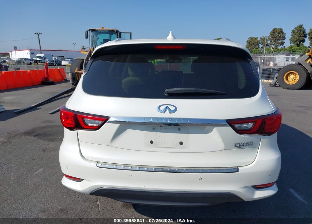 2019 INFINITI QX60 LUXE VIN: 5N1DL0MN9KC557436
