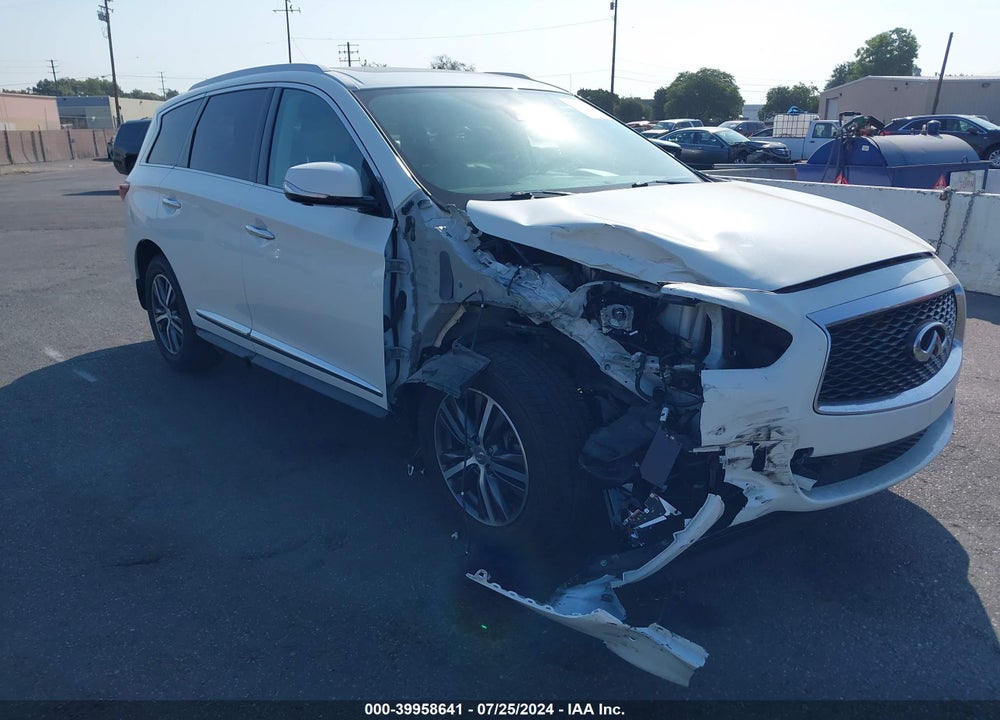 2019 INFINITI QX60 LUXE VIN: 5N1DL0MN9KC557436