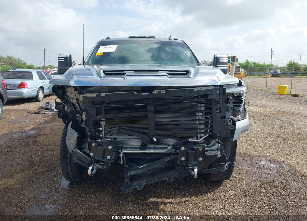 2024 GMC SIERRA 2500HD 4WD  STANDARD BED DENALI VIN: 1GT49REY6RF293309