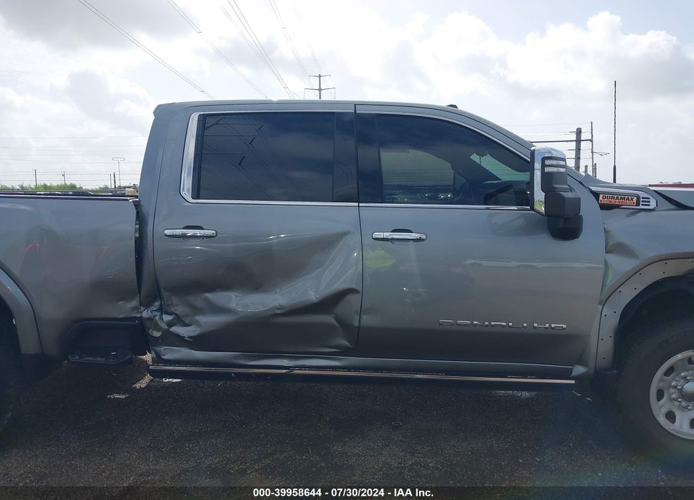 2024 GMC SIERRA 2500HD 4WD  STANDARD BED DENALI VIN: 1GT49REY6RF293309