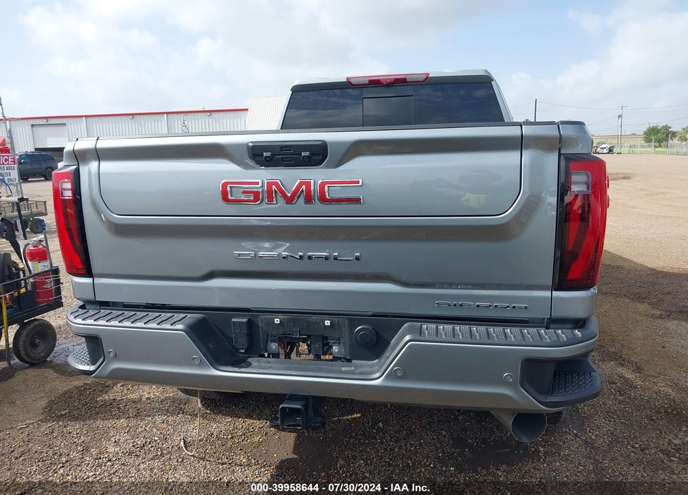 2024 GMC SIERRA 2500HD 4WD  STANDARD BED DENALI VIN: 1GT49REY6RF293309