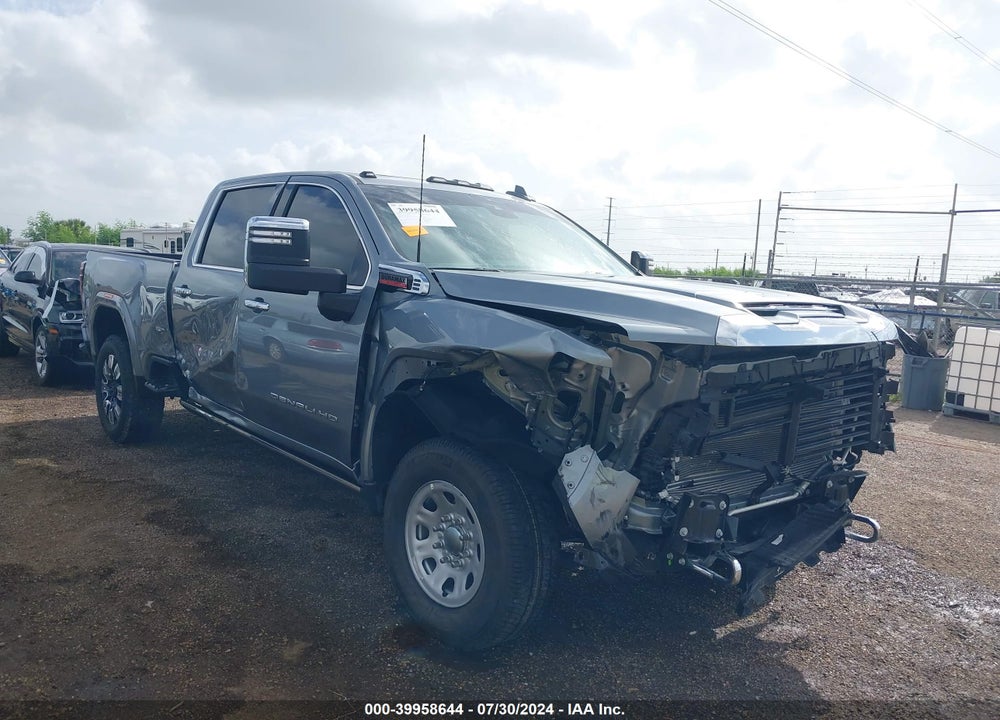 2024 GMC SIERRA 2500HD 4WD  STANDARD BED DENALI VIN: 1GT49REY6RF293309