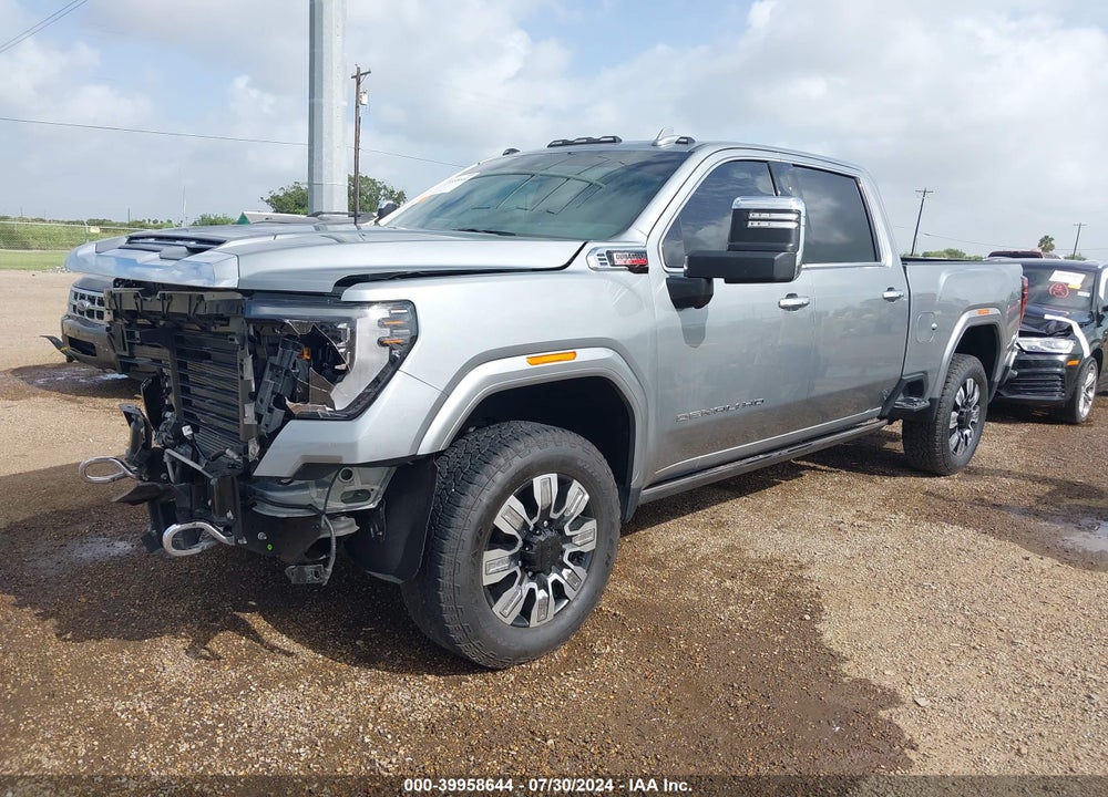 2024 GMC SIERRA 2500HD 4WD  STANDARD BED DENALI VIN: 1GT49REY6RF293309