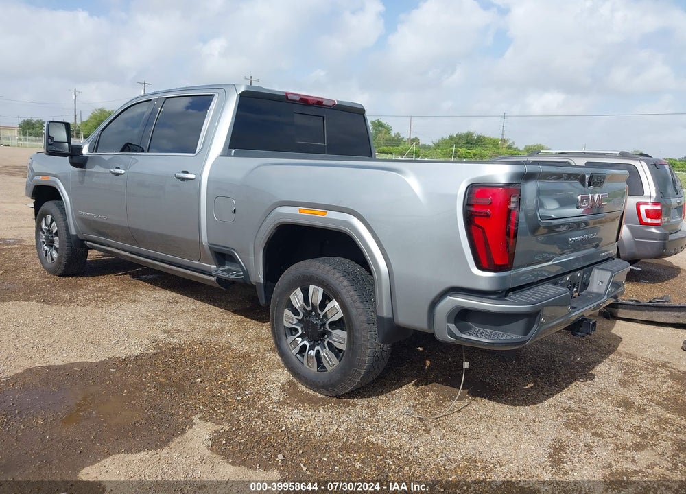 2024 GMC SIERRA 2500HD 4WD  STANDARD BED DENALI VIN: 1GT49REY6RF293309