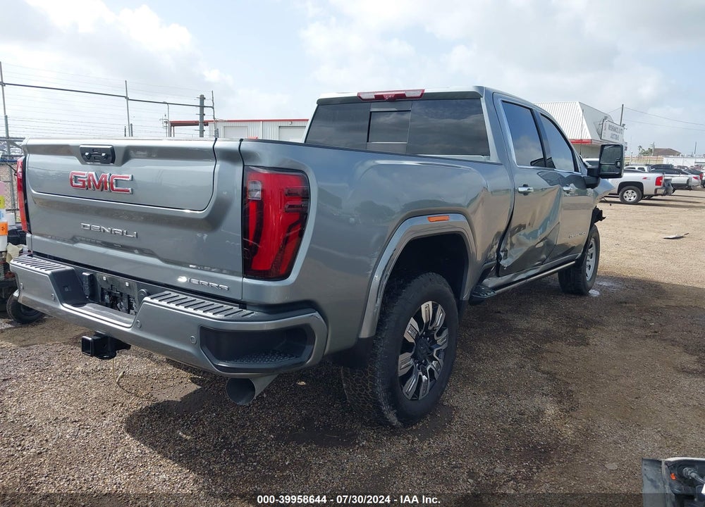 2024 GMC SIERRA 2500HD 4WD  STANDARD BED DENALI VIN: 1GT49REY6RF293309