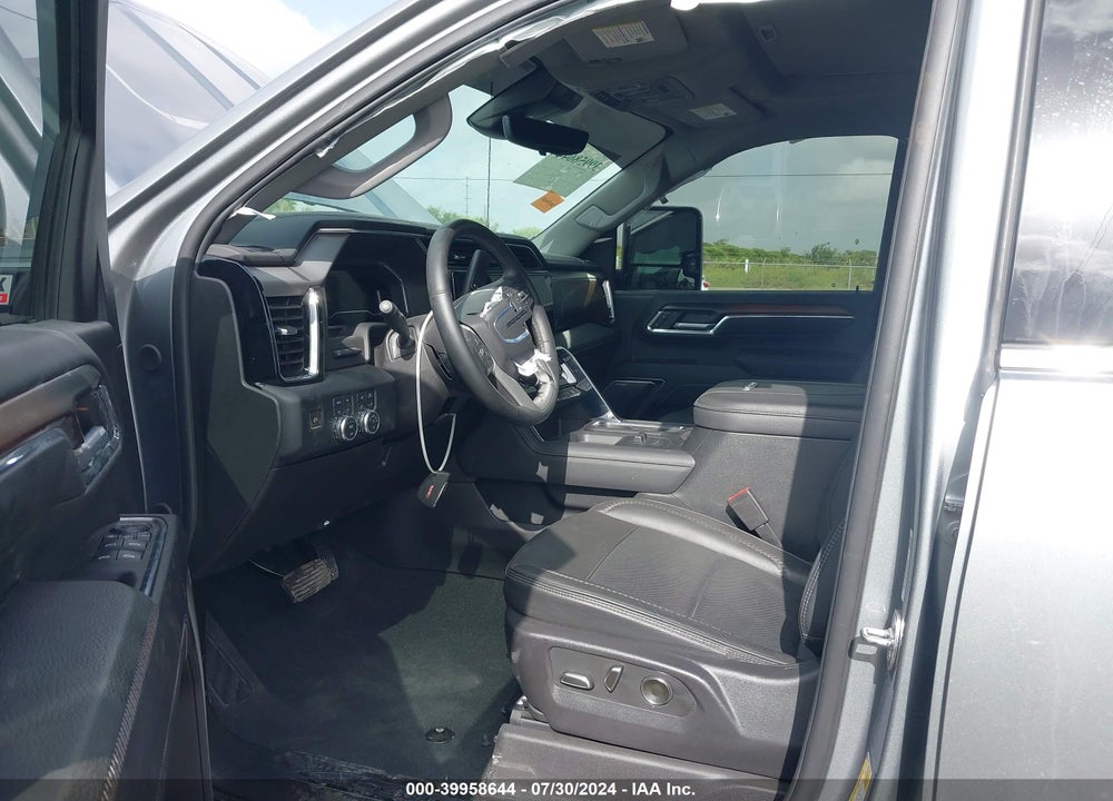 2024 GMC SIERRA 2500HD 4WD  STANDARD BED DENALI VIN: 1GT49REY6RF293309