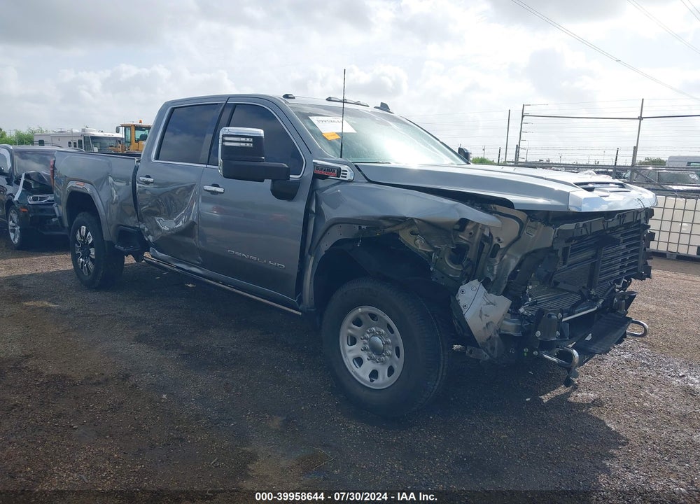 2024 GMC SIERRA 2500HD 4WD  STANDARD BED DENALI VIN: 1GT49REY6RF293309