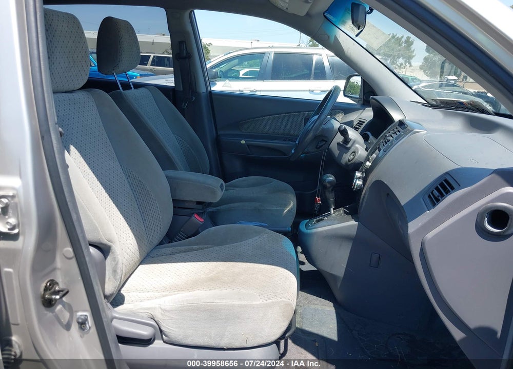 2005 HYUNDAI TUCSON GLS/LX VIN: KM8JN12D95U131516