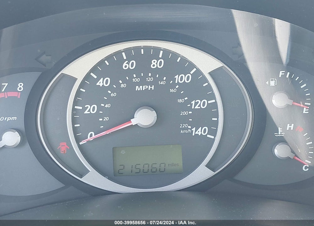 2005 HYUNDAI TUCSON GLS/LX VIN: KM8JN12D95U131516