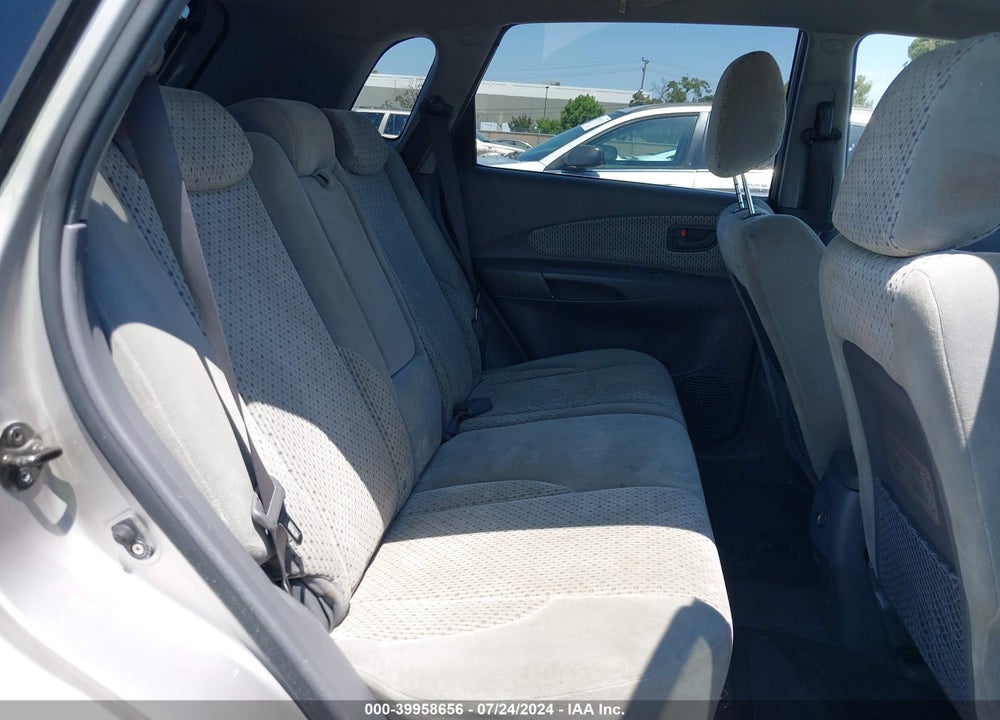 2005 HYUNDAI TUCSON GLS/LX VIN: KM8JN12D95U131516