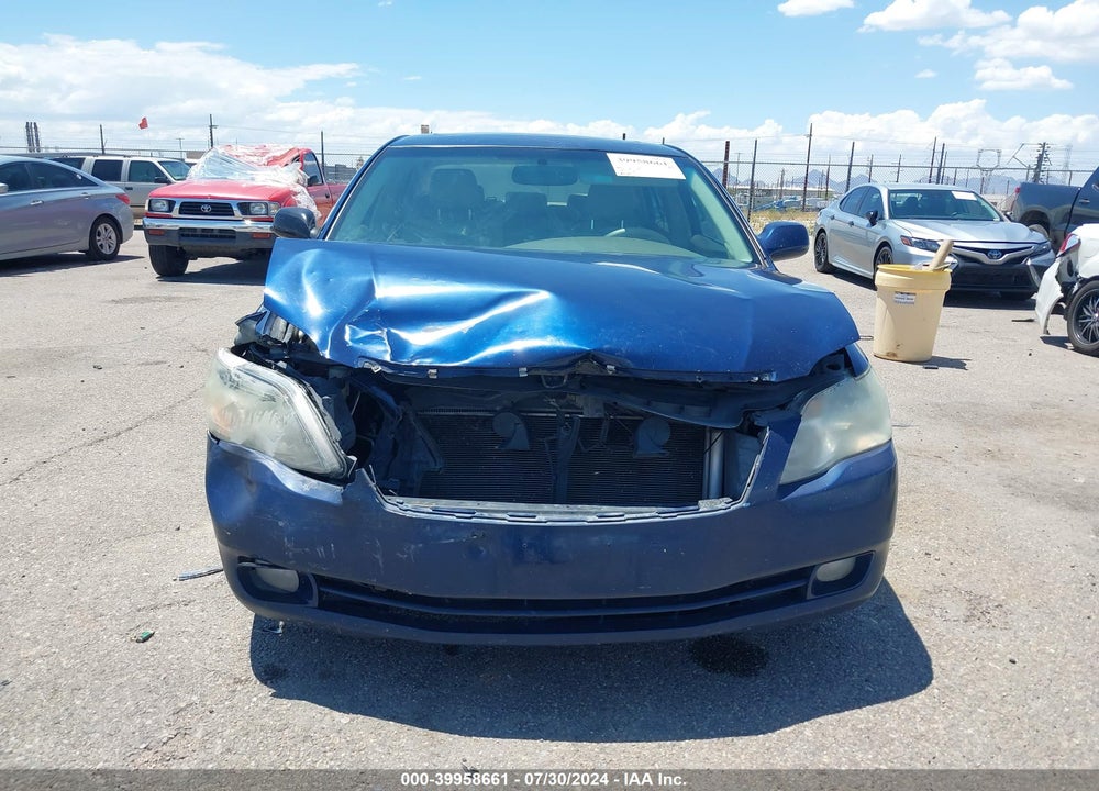 2005 TOYOTA AVALON XLS VIN: 4T1BK36B65U053214