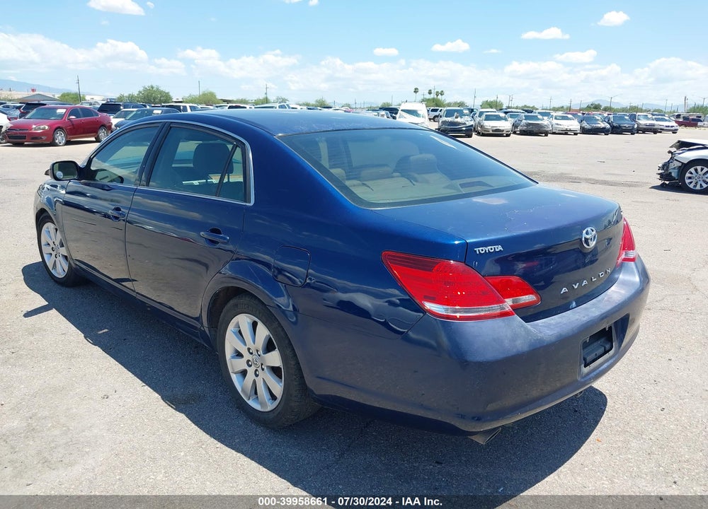 2005 TOYOTA AVALON XLS VIN: 4T1BK36B65U053214