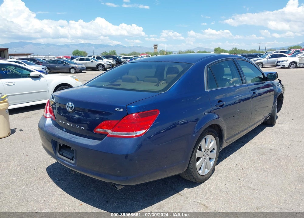 2005 TOYOTA AVALON XLS VIN: 4T1BK36B65U053214