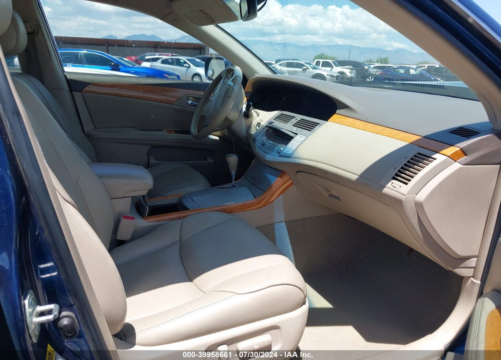 2005 TOYOTA AVALON XLS VIN: 4T1BK36B65U053214