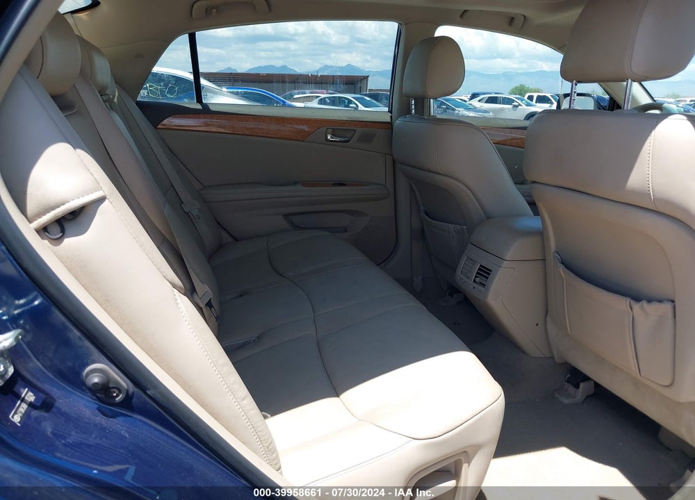 2005 TOYOTA AVALON XLS VIN: 4T1BK36B65U053214
