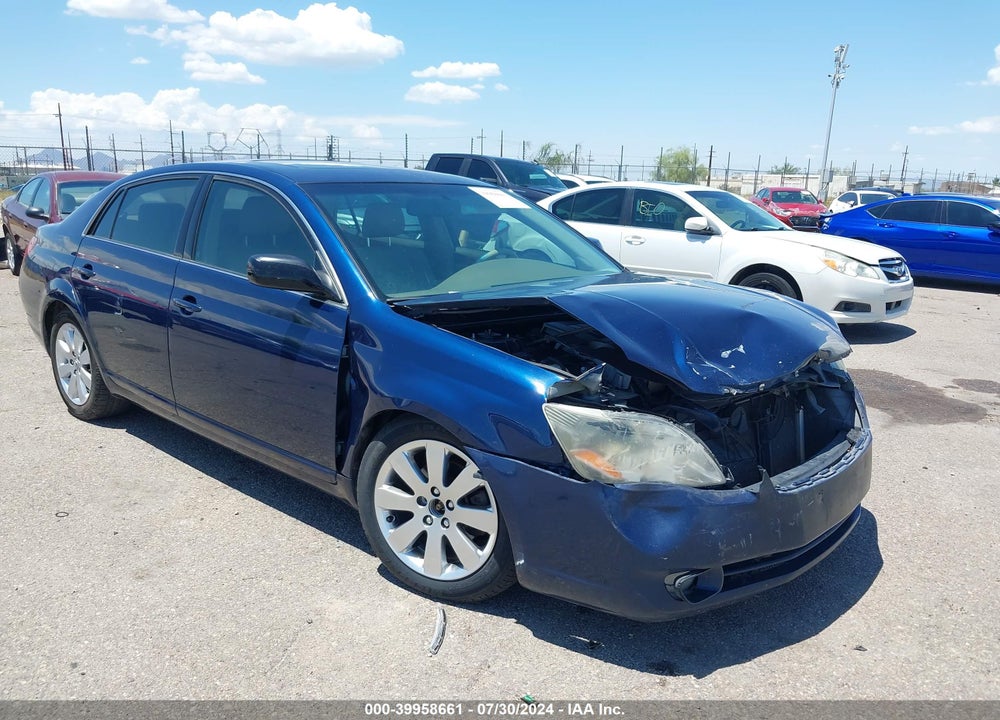 2005 TOYOTA AVALON XLS VIN: 4T1BK36B65U053214