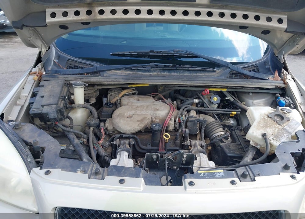 2008 CHEVROLET UPLANDER LS VIN: 1GNDU23W98D208116