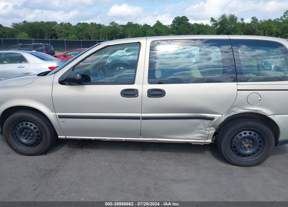 2008 CHEVROLET UPLANDER LS VIN: 1GNDU23W98D208116