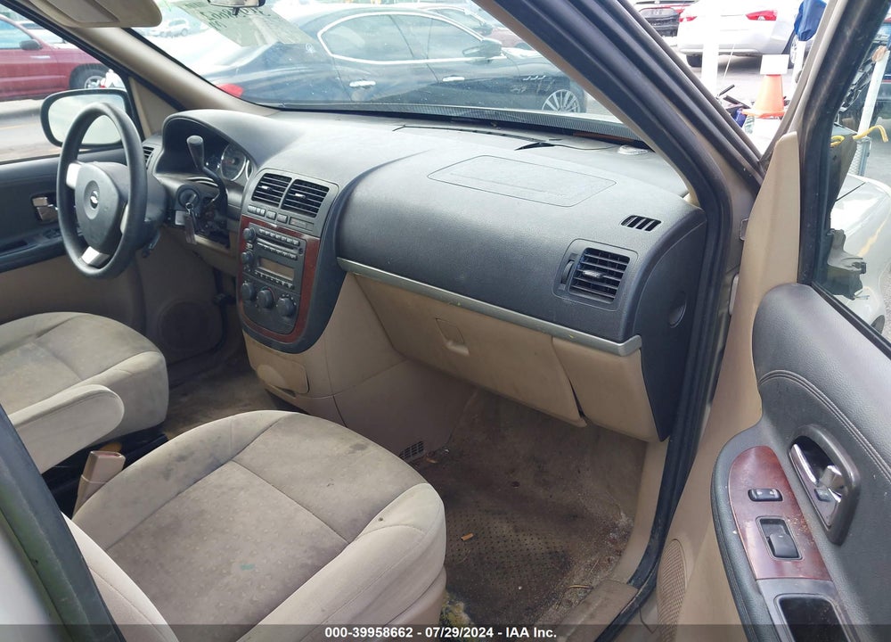 2008 CHEVROLET UPLANDER LS VIN: 1GNDU23W98D208116