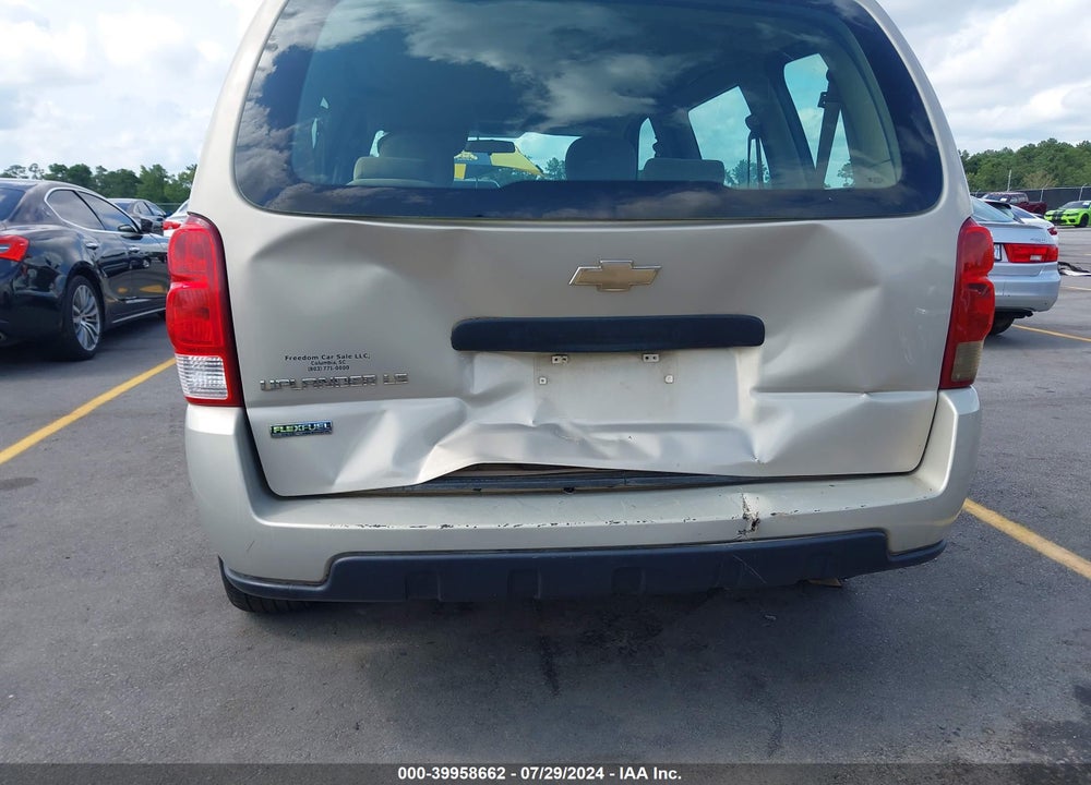 2008 CHEVROLET UPLANDER LS VIN: 1GNDU23W98D208116