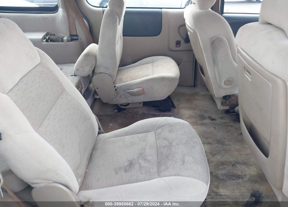 2008 CHEVROLET UPLANDER LS VIN: 1GNDU23W98D208116
