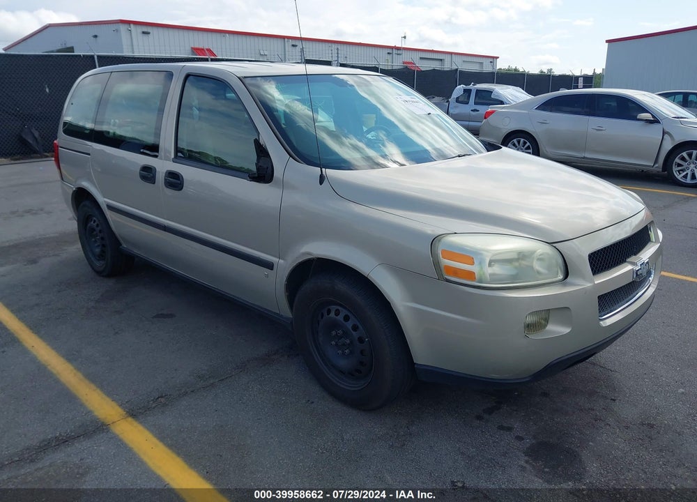 2008 CHEVROLET UPLANDER LS VIN: 1GNDU23W98D208116