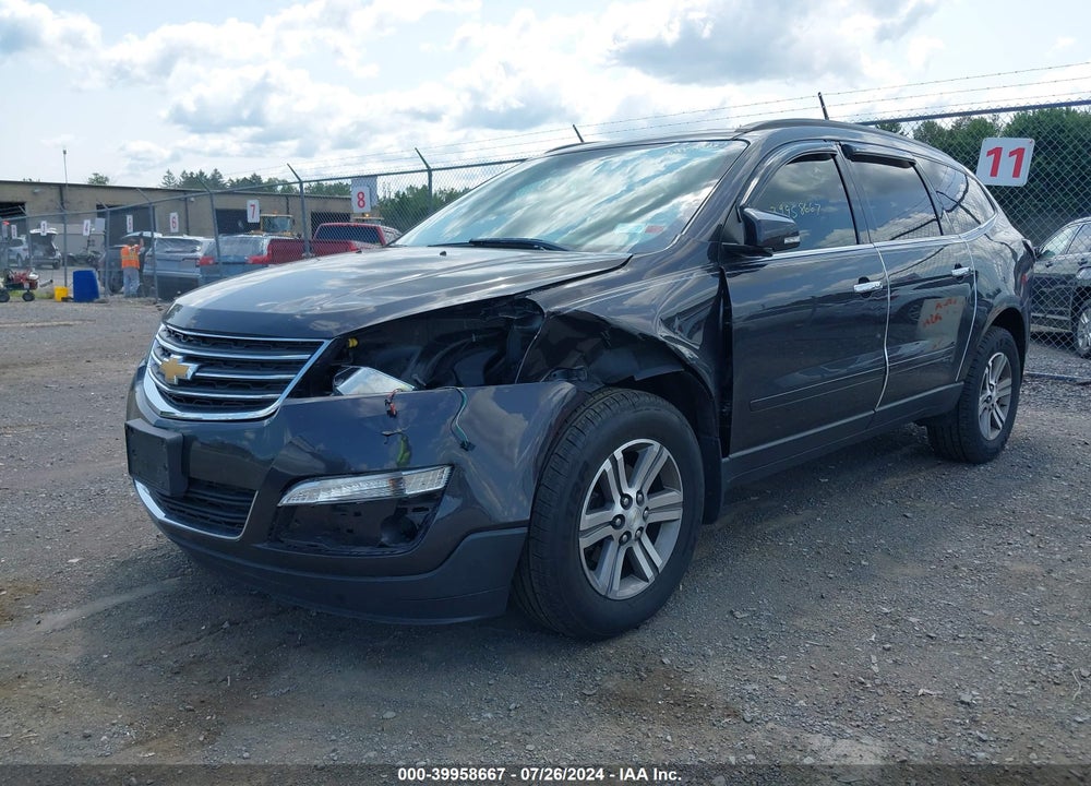 2016 CHEVROLET TRAVERSE 1LT VIN: 1GNKVGKD0GJ317503