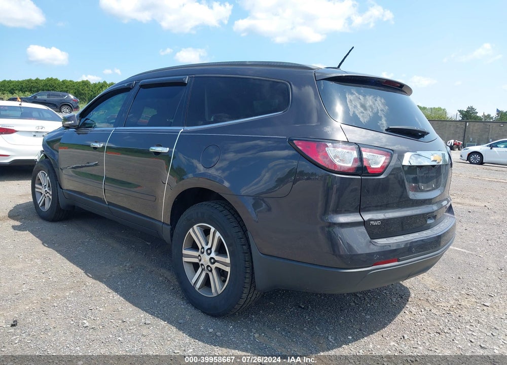 2016 CHEVROLET TRAVERSE 1LT VIN: 1GNKVGKD0GJ317503