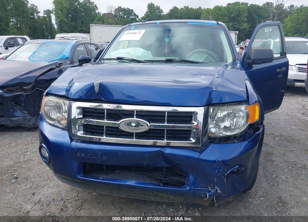 2008 FORD ESCAPE XLT VIN: 1FMCU03158KE10584