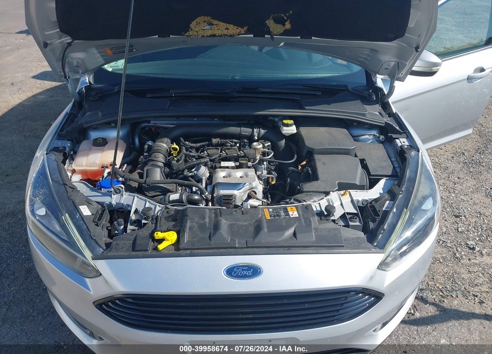 2017 FORD FOCUS SE VIN: 1FADP3FE5HL311232