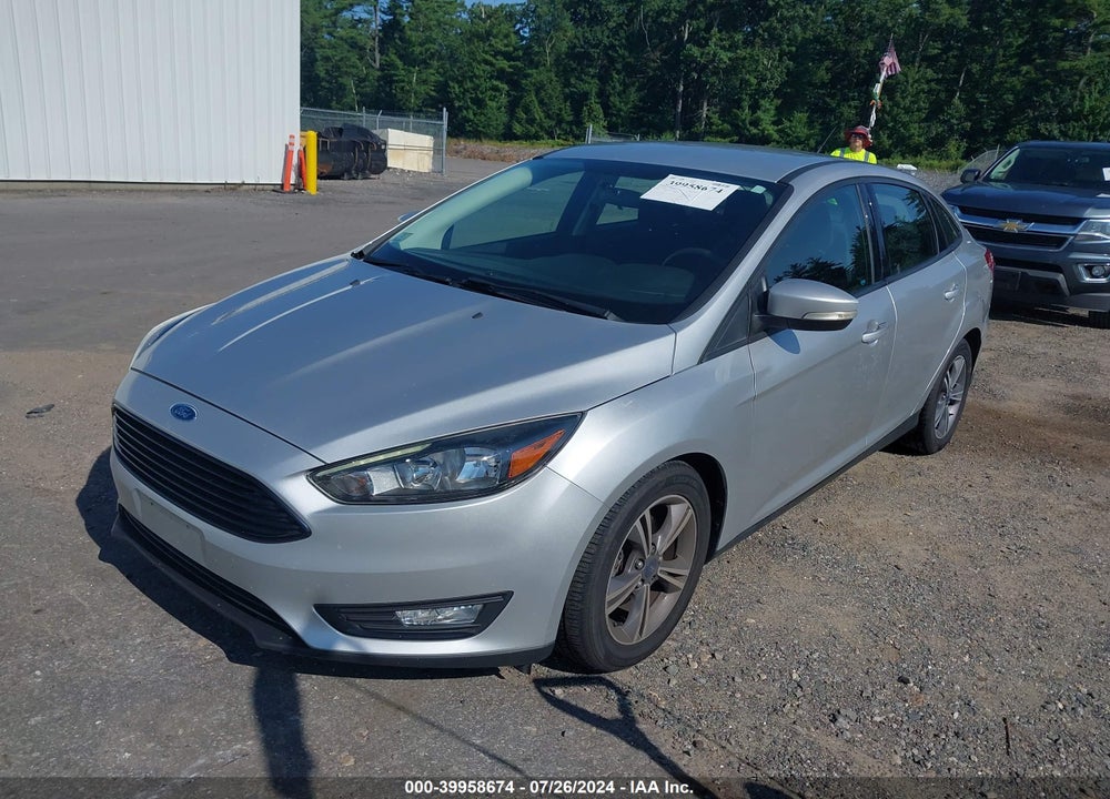 2017 FORD FOCUS SE VIN: 1FADP3FE5HL311232