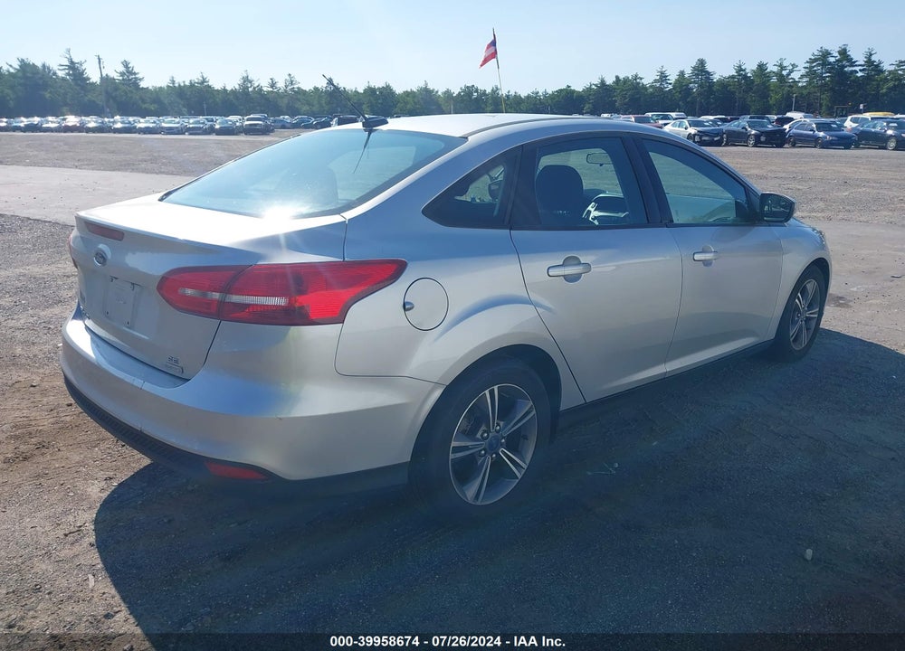 2017 FORD FOCUS SE VIN: 1FADP3FE5HL311232