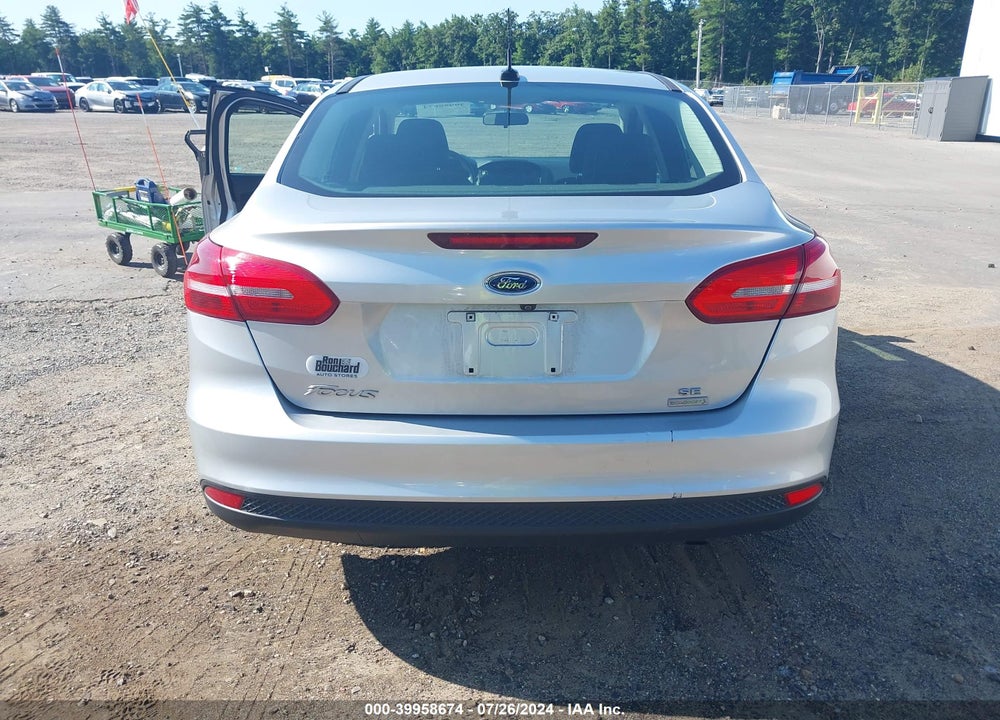 2017 FORD FOCUS SE VIN: 1FADP3FE5HL311232