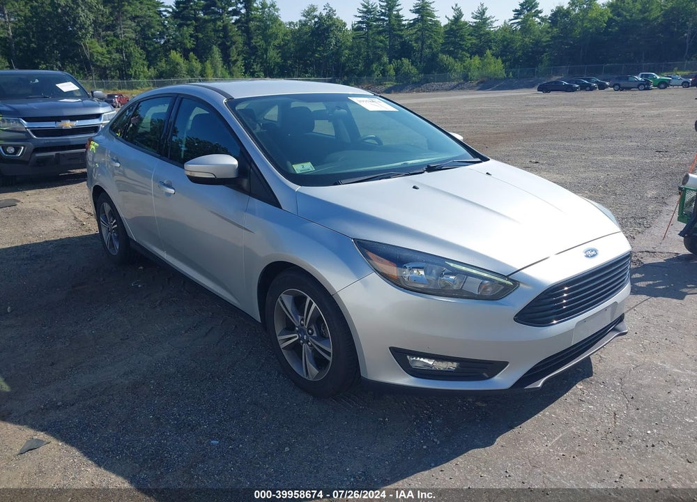 2017 FORD FOCUS SE VIN: 1FADP3FE5HL311232