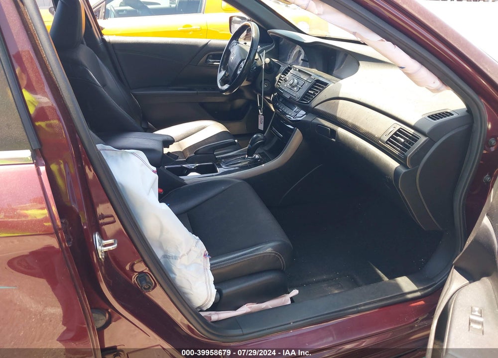 2017 HONDA ACCORD SPORT VIN: 1HGCR2F56HA101732