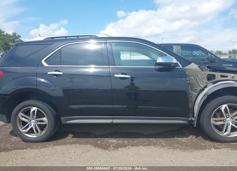 2016 CHEVROLET EQUINOX LTZ VIN: 2GNALDEK2G1188863