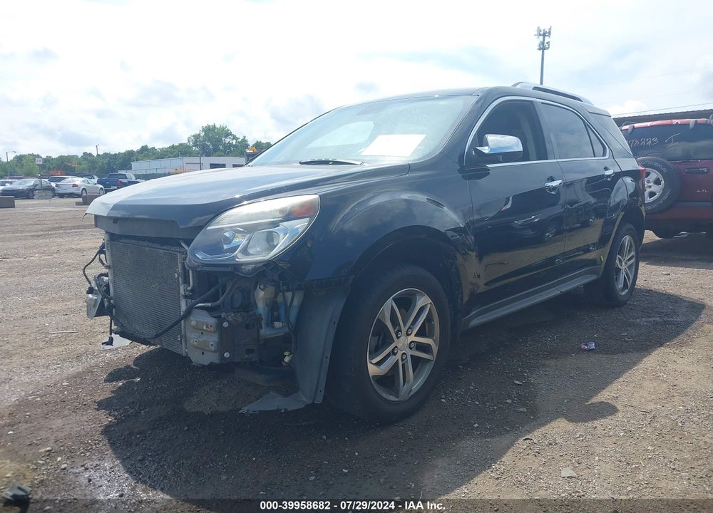 2016 CHEVROLET EQUINOX LTZ VIN: 2GNALDEK2G1188863