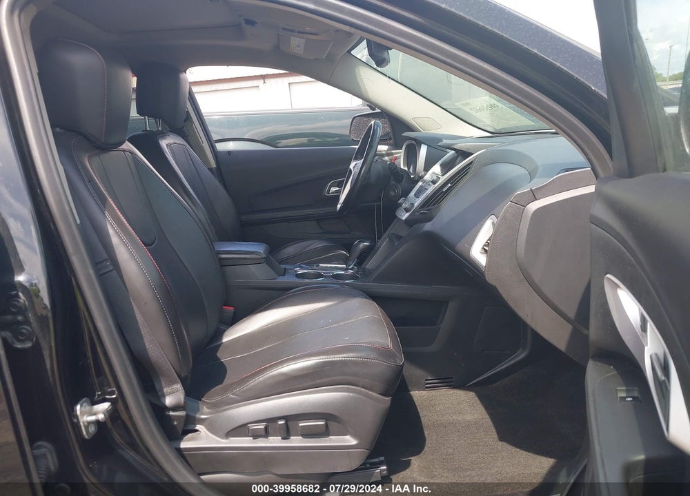 2016 CHEVROLET EQUINOX LTZ VIN: 2GNALDEK2G1188863