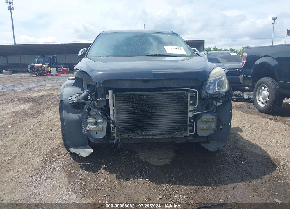 2016 CHEVROLET EQUINOX LTZ VIN: 2GNALDEK2G1188863