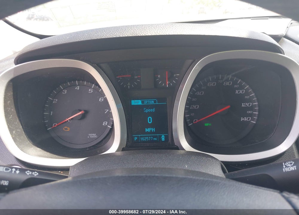 2016 CHEVROLET EQUINOX LTZ VIN: 2GNALDEK2G1188863